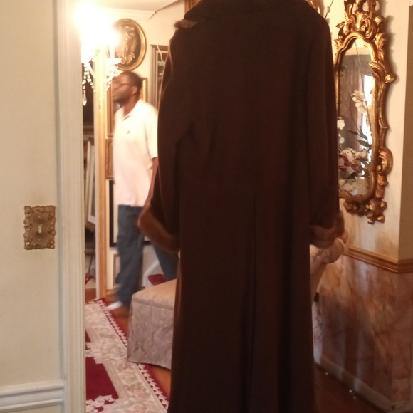 Cashmere Maxi length coat - Picture 8 of 12